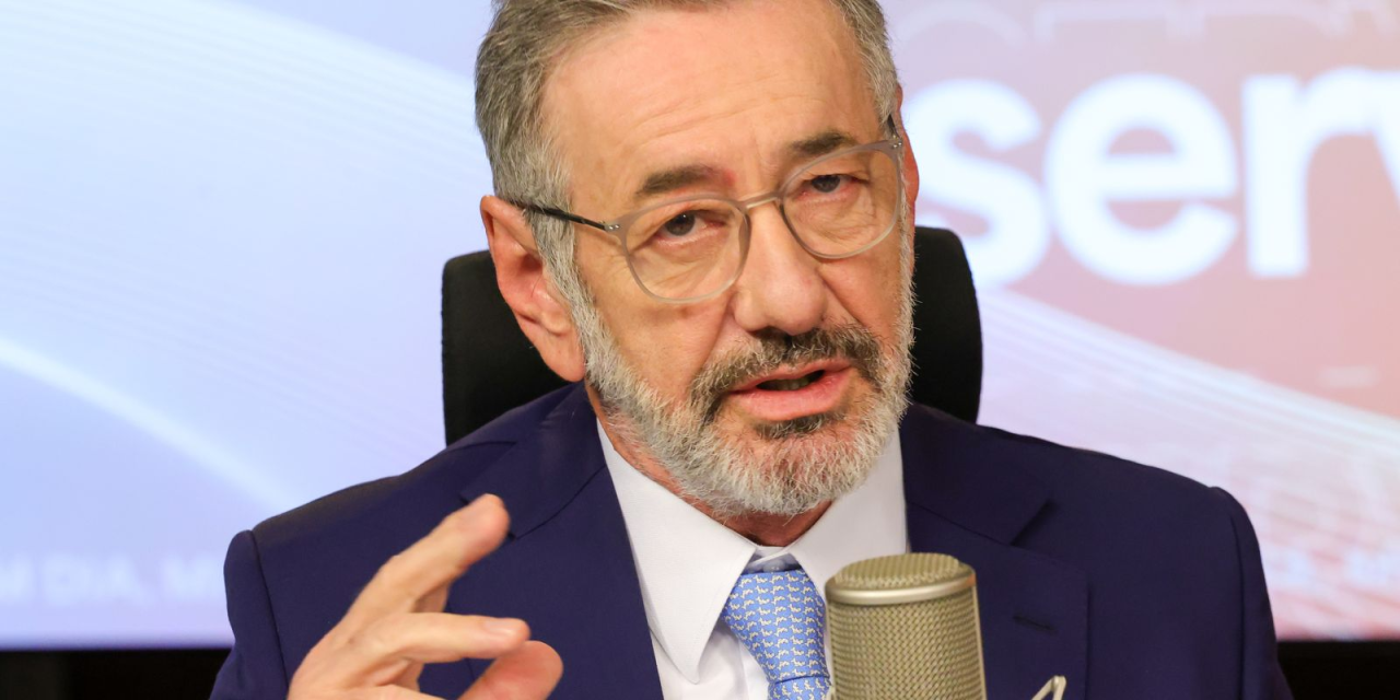 Ministro Márcio Elias em entrevista à EBC