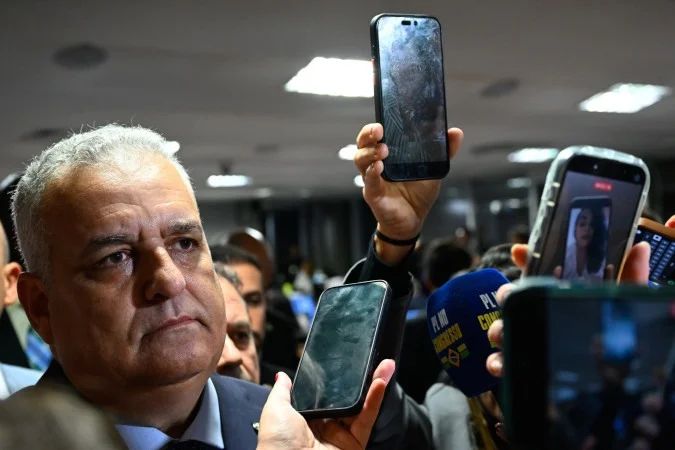 Alfredo Gaspar em evento da Unecs em Brasília