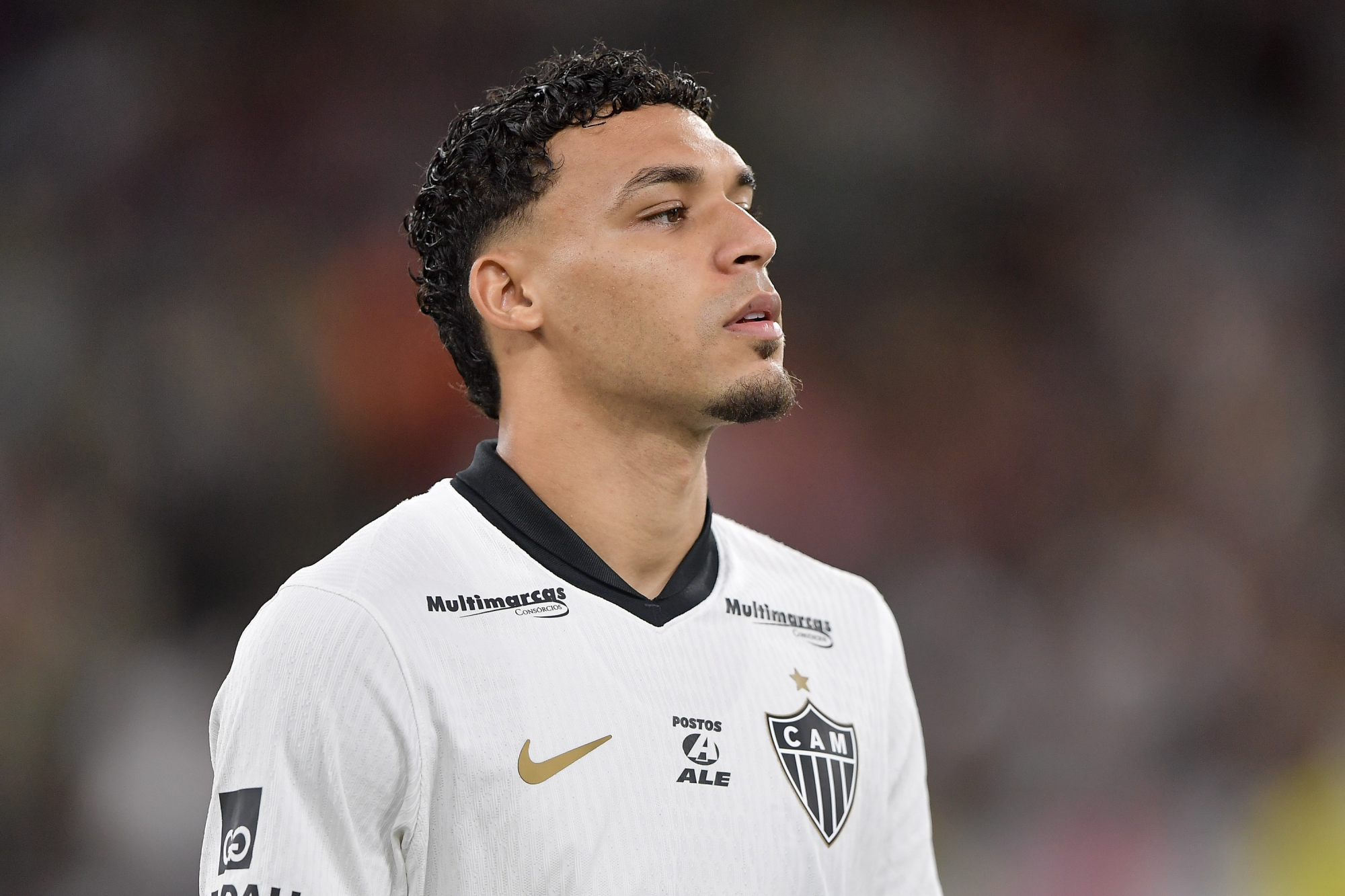 Victor Hugo em ação pelo Atlético-MG