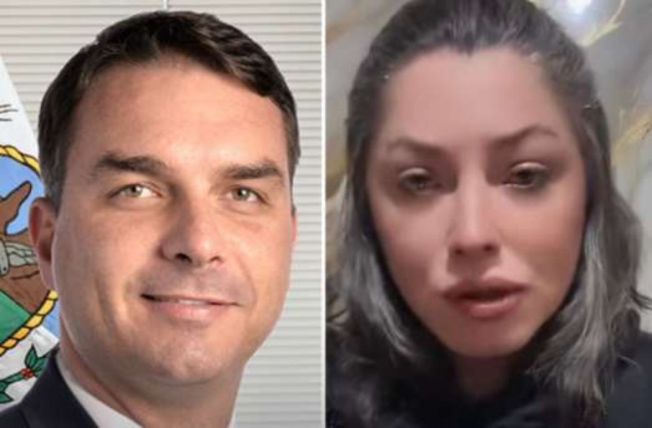 Daia Finger em vídeo nas redes sociais