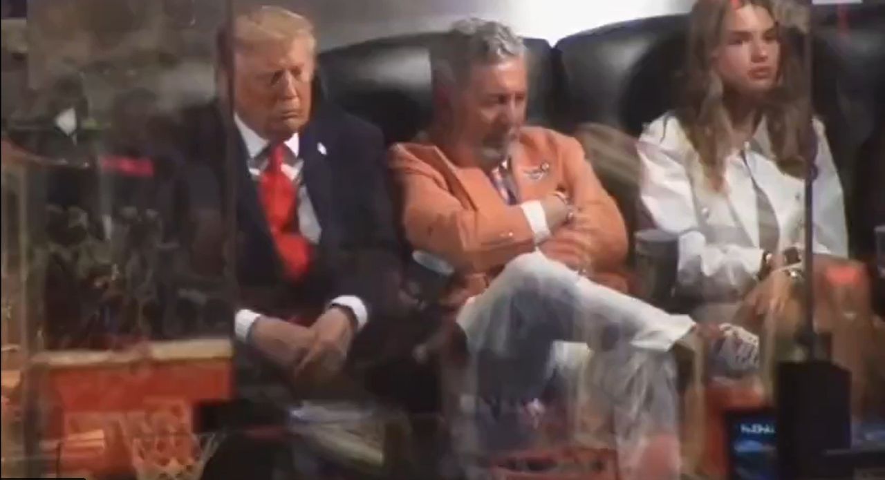 Donald Trump no Madison Square Garden