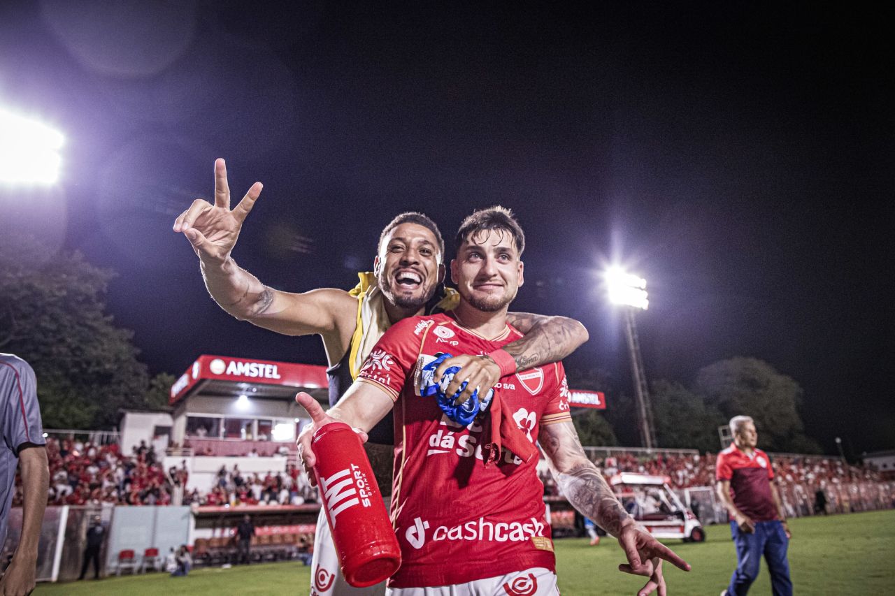 Vila Nova em campo