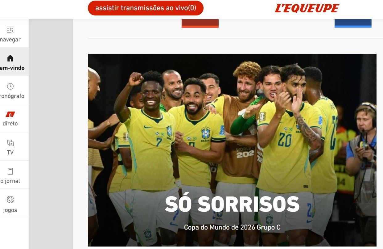 Vinícius Júnior comemora gol contra a Escócia no Estádio de Miami