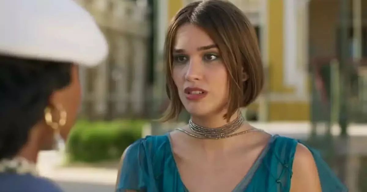 Theresa Fonseca como Virgínia em cena de A Nobreza do Amor