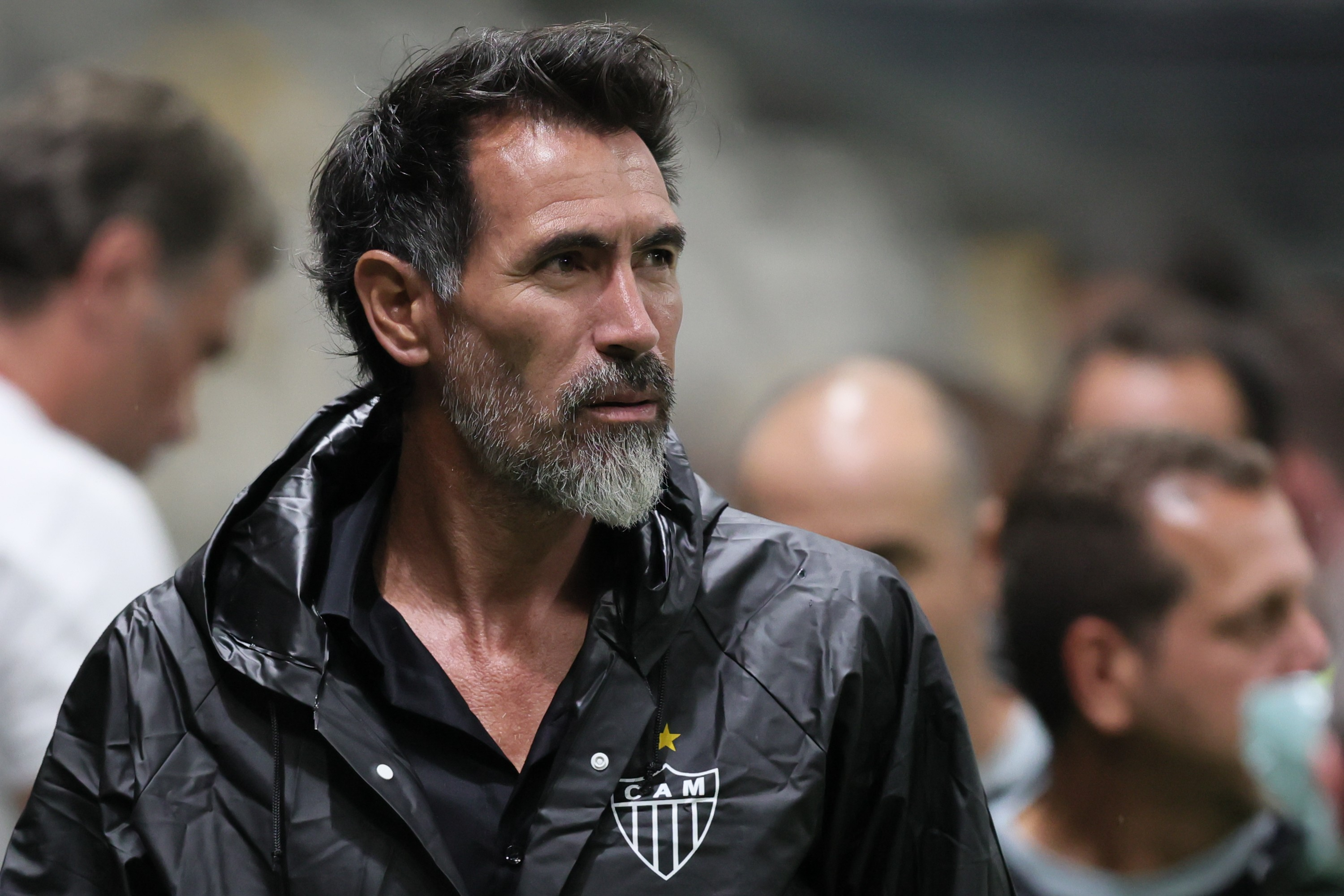 Treino do Atlético-MG antes de partida