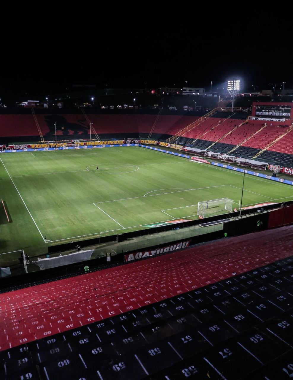 Estádio Barradão em Salvador