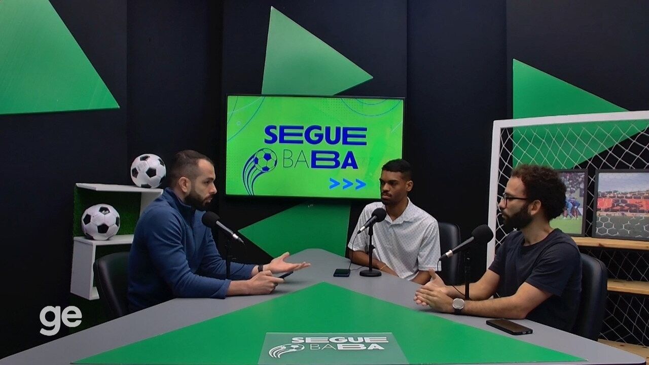Emanuel Brítez durante apresentação pelo Vitória