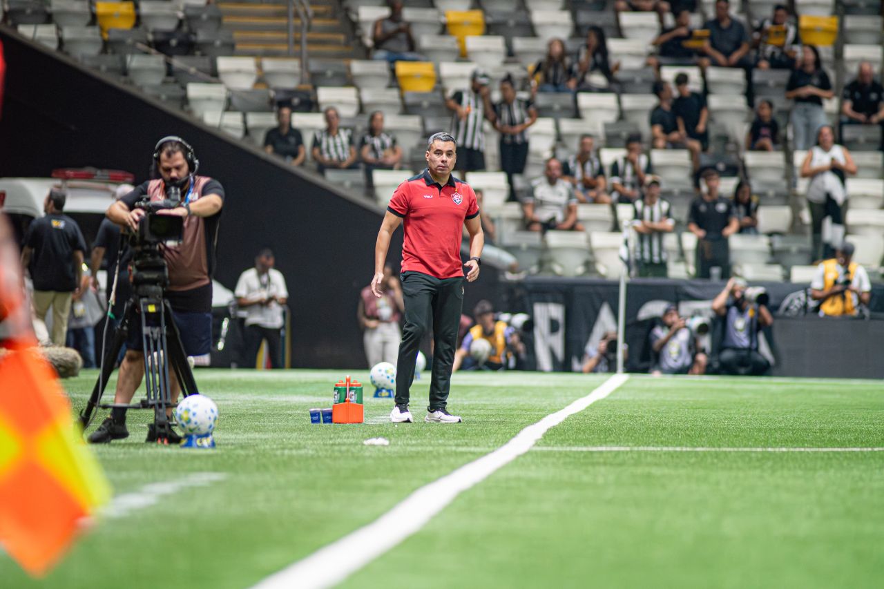 Jair Ventura em coletiva após Atlético-MG 2 x 1 Vitória