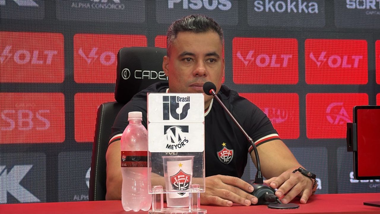 Jair Ventura após derrota em Bragança Paulista