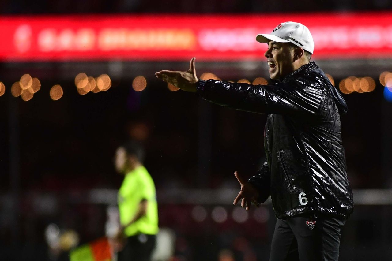 Jair Ventura após São Paulo x Vitória no Morumbi