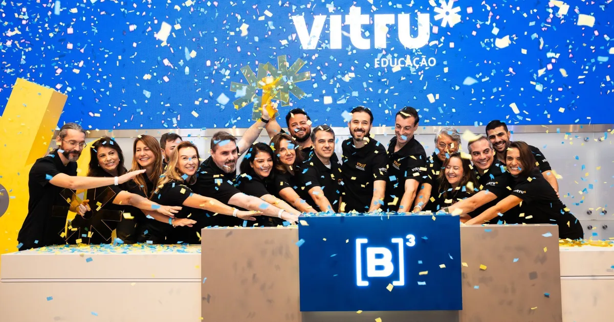 fachada da Vitru Educação