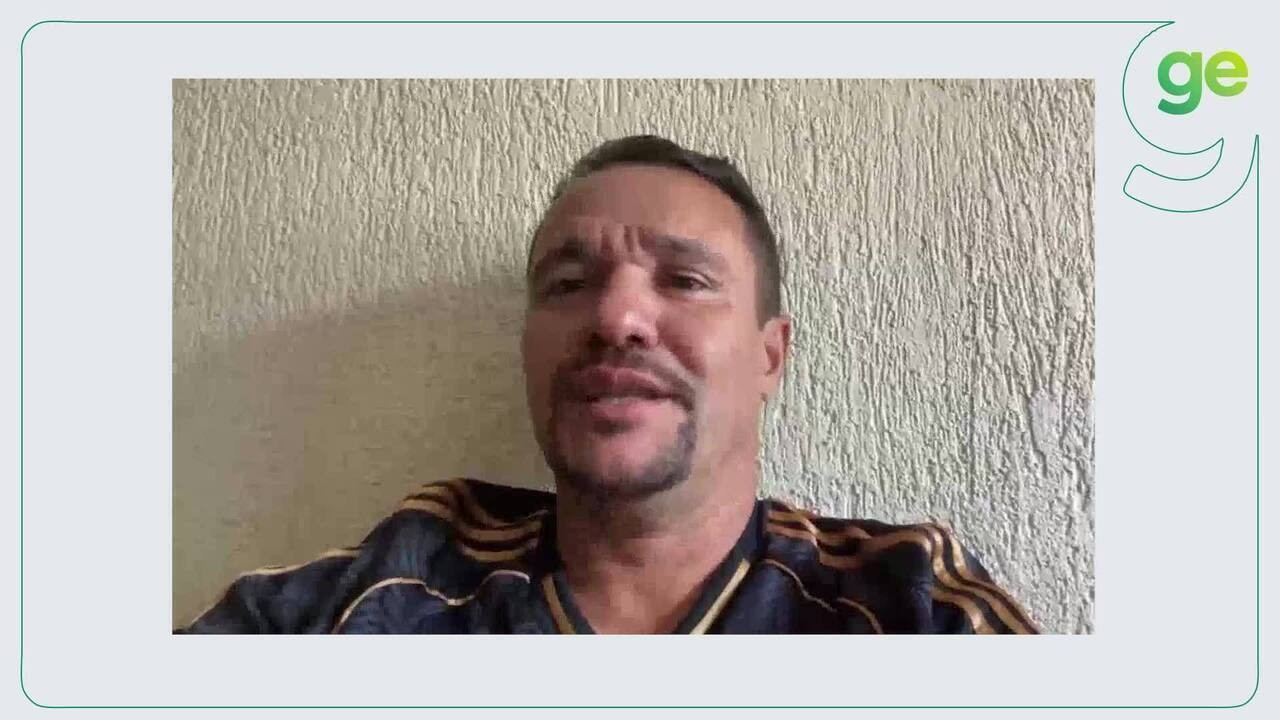 Marinho comemorando gol pelo Atlético-MG em 2006