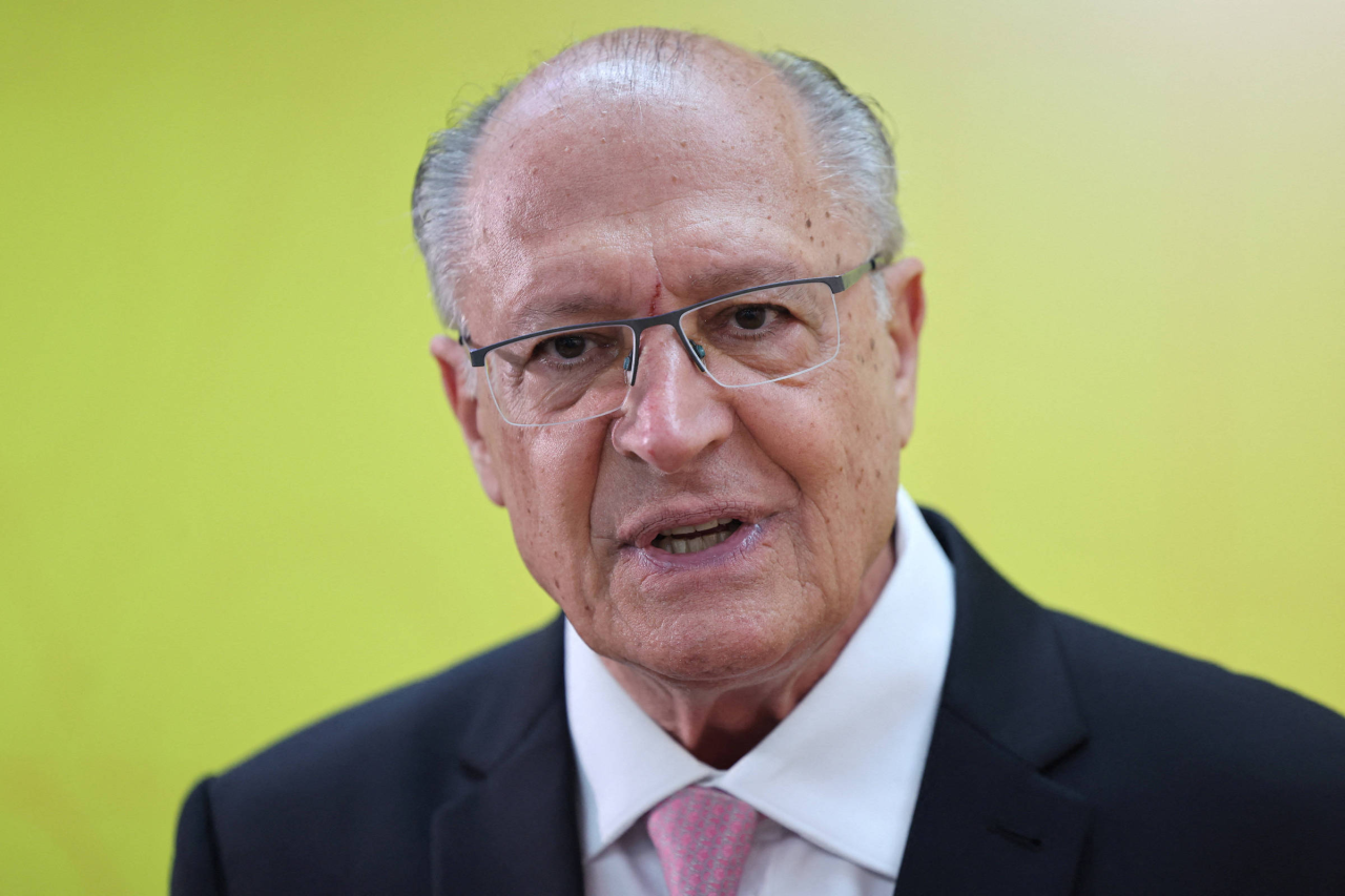 Geraldo Alckmin em entrevista