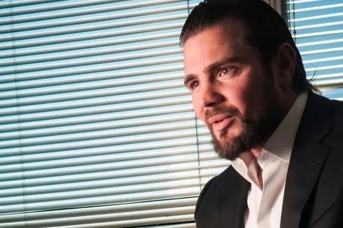 Daniel Vorcaro durante depoimento por videoconferência