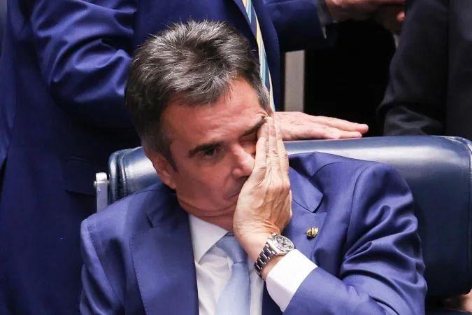 Daniel Vorcaro, dono do Banco Master, detido pela Polícia Federal