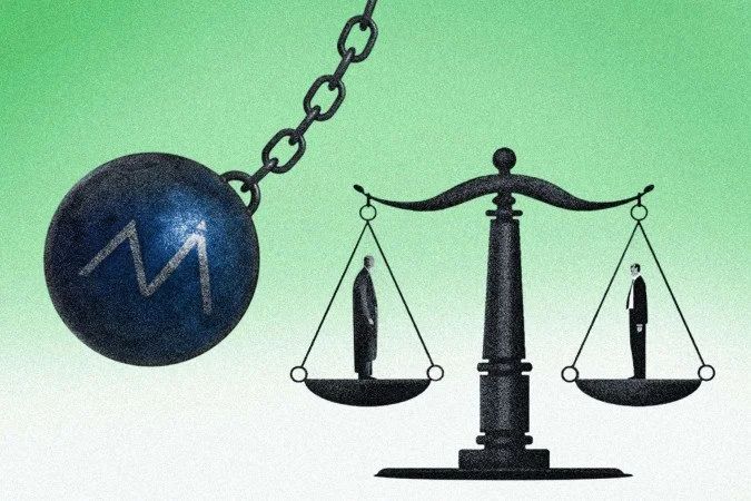 Ministros do STF em sessão no plenário