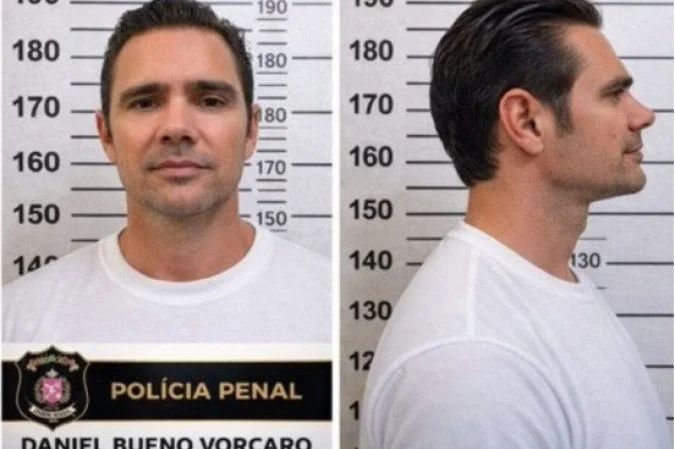 Daniel Vorcaro durante depoimento ao STF