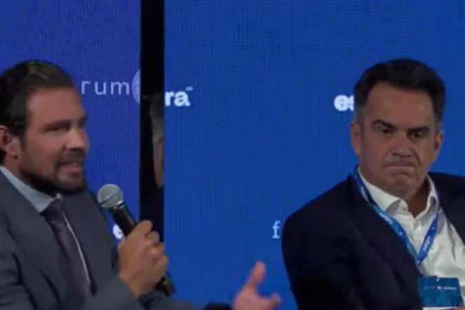 Daniel Vorcaro, dono do Banco Master