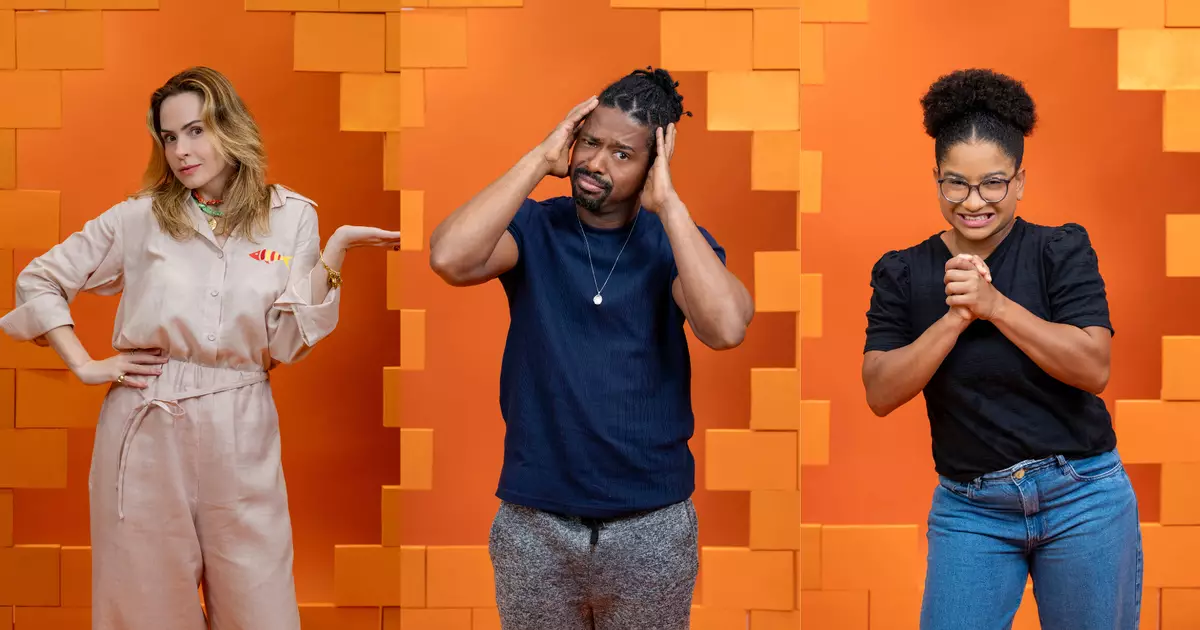 Ana Paula Renault, Leandro Boneco e Milena no BBB 26
