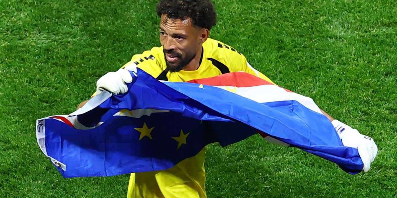 Vozinha após empate contra a Espanha