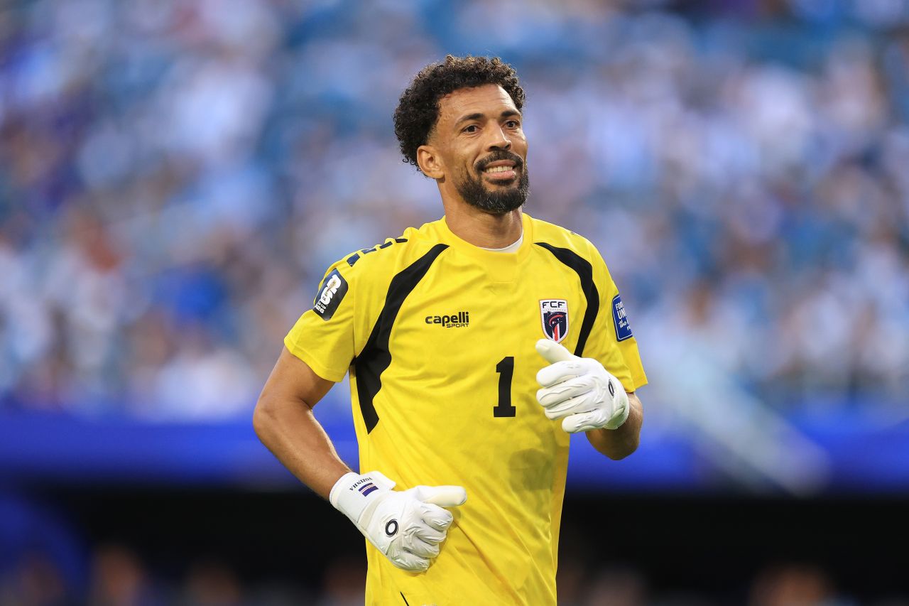 Vozinha em ação na Copa do Mundo