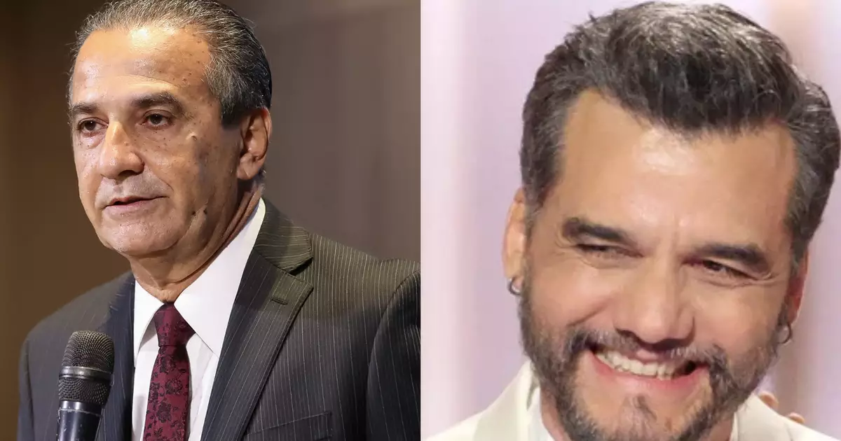 Wagner Moura e Silas Malafaia