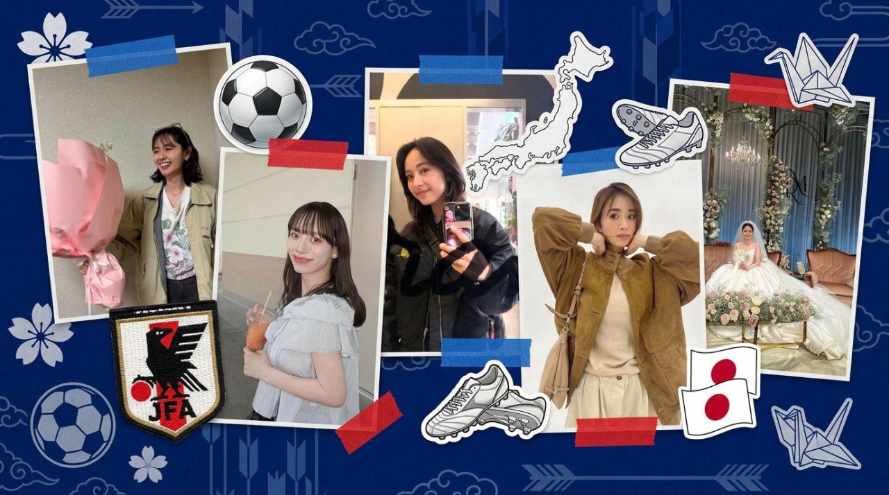 Esposas e namoradas de jogadores da seleção do Japão