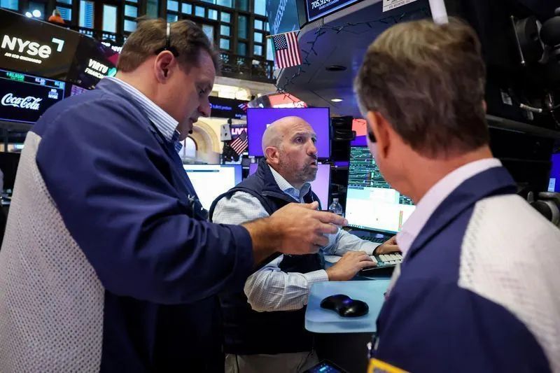 Fachada da Bolsa de Valores de Nova York