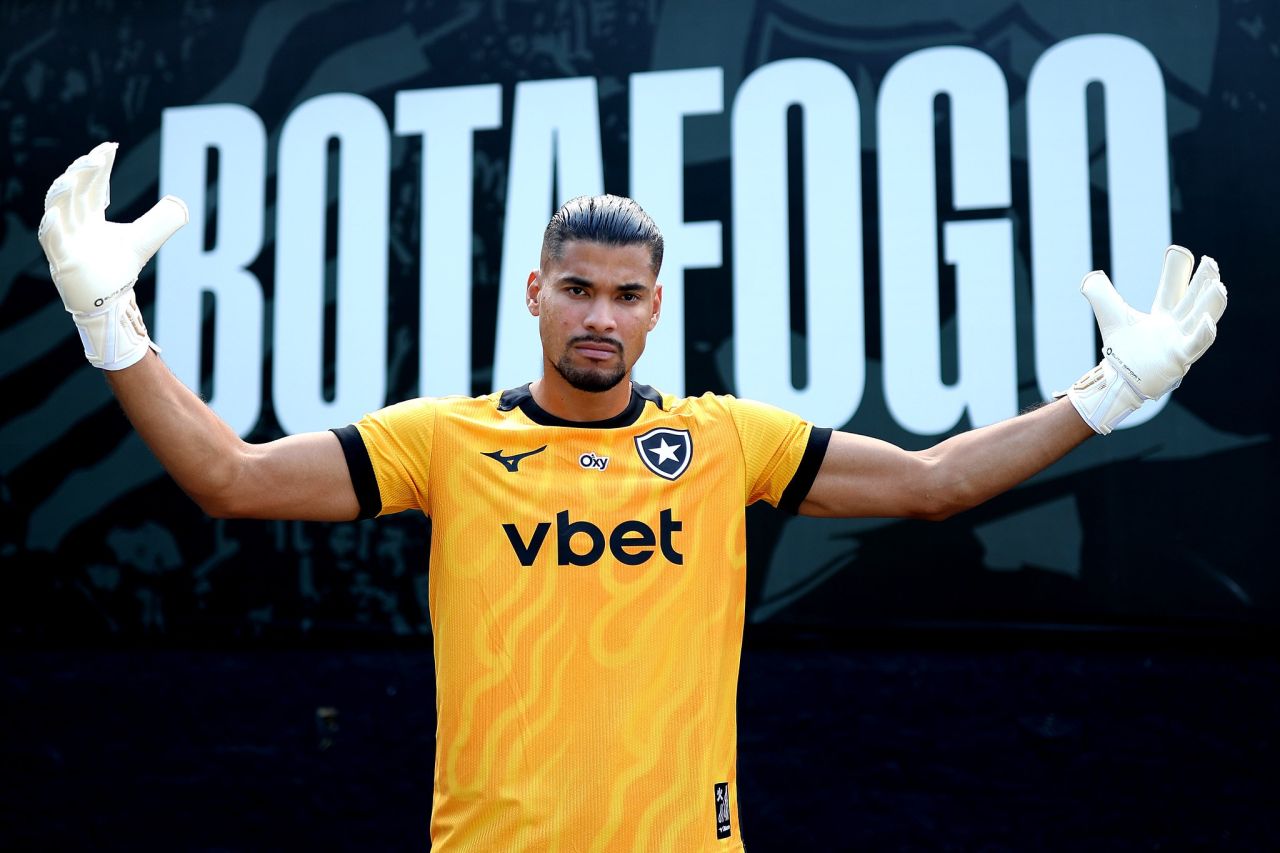 Warleson, novo goleiro do Botafogo
