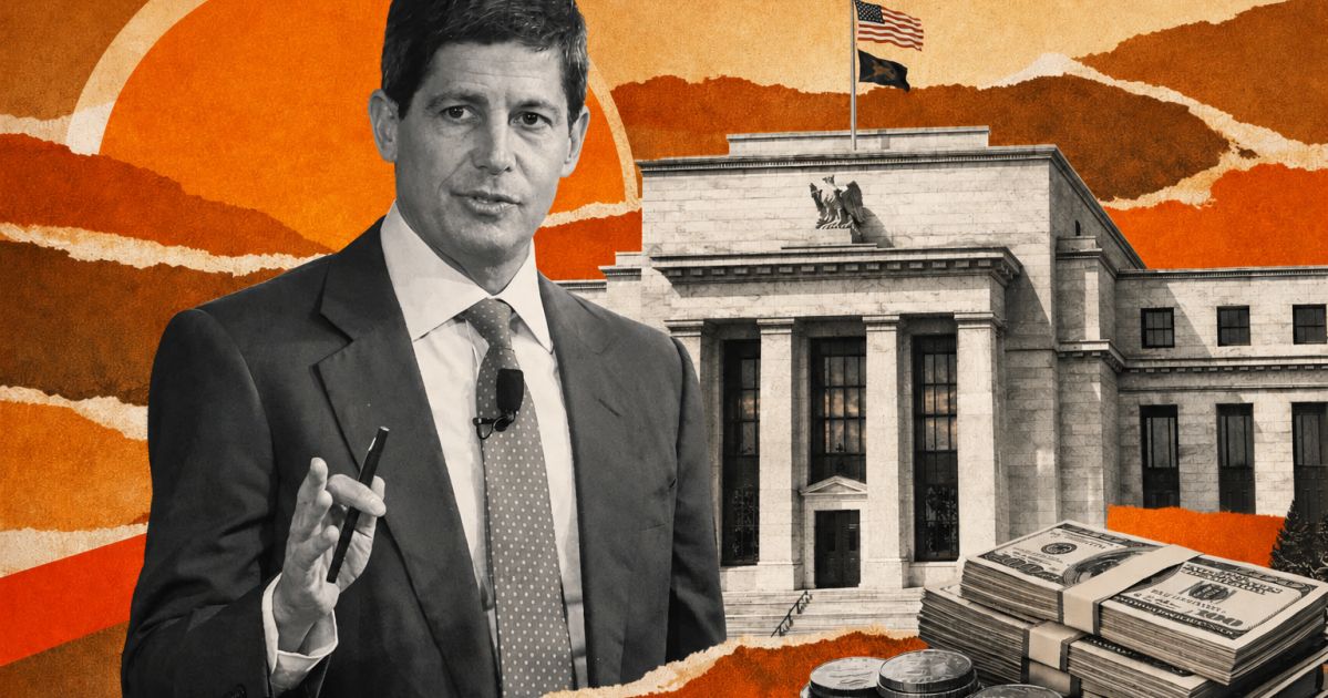 Kevin Warsh no simpósio de Jackson Hole