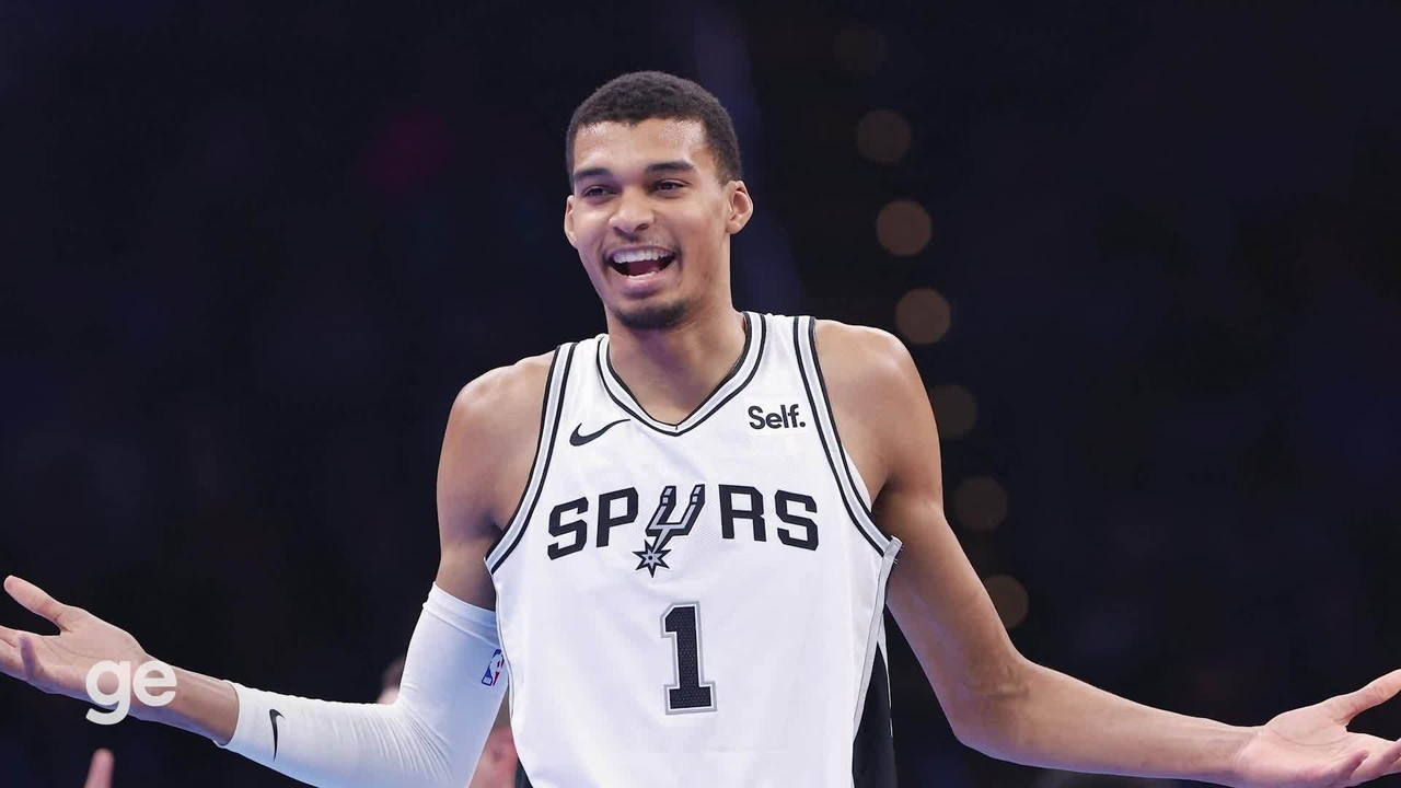 Victor Wembanyama em ação pelo Spurs