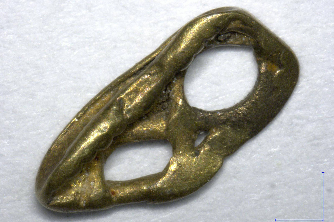 Ornamento de ouro do Whydah