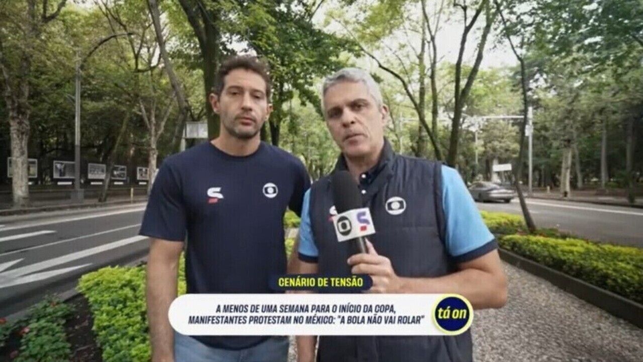 Wilton Pereira Sampaio apita partida
