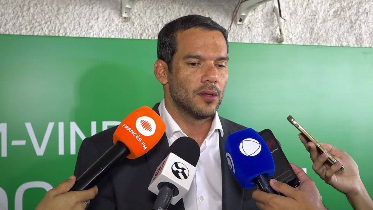 Samir Xaud no Estádio Rei Pelé, Maceió