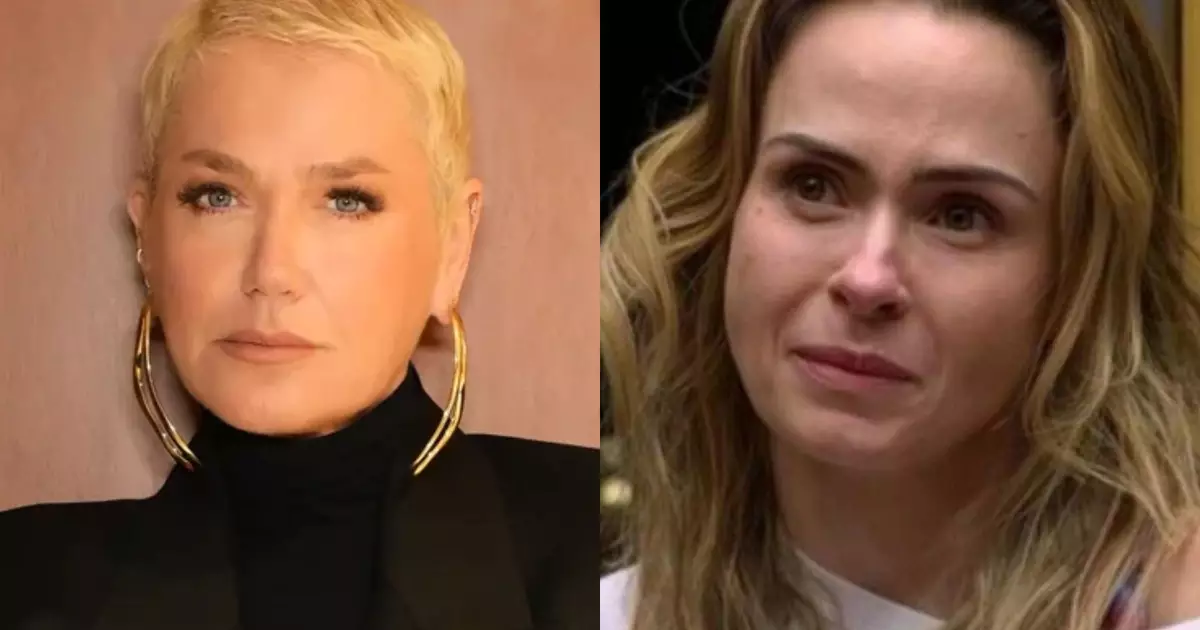Xuxa Meneghel e Ana Paula Renault