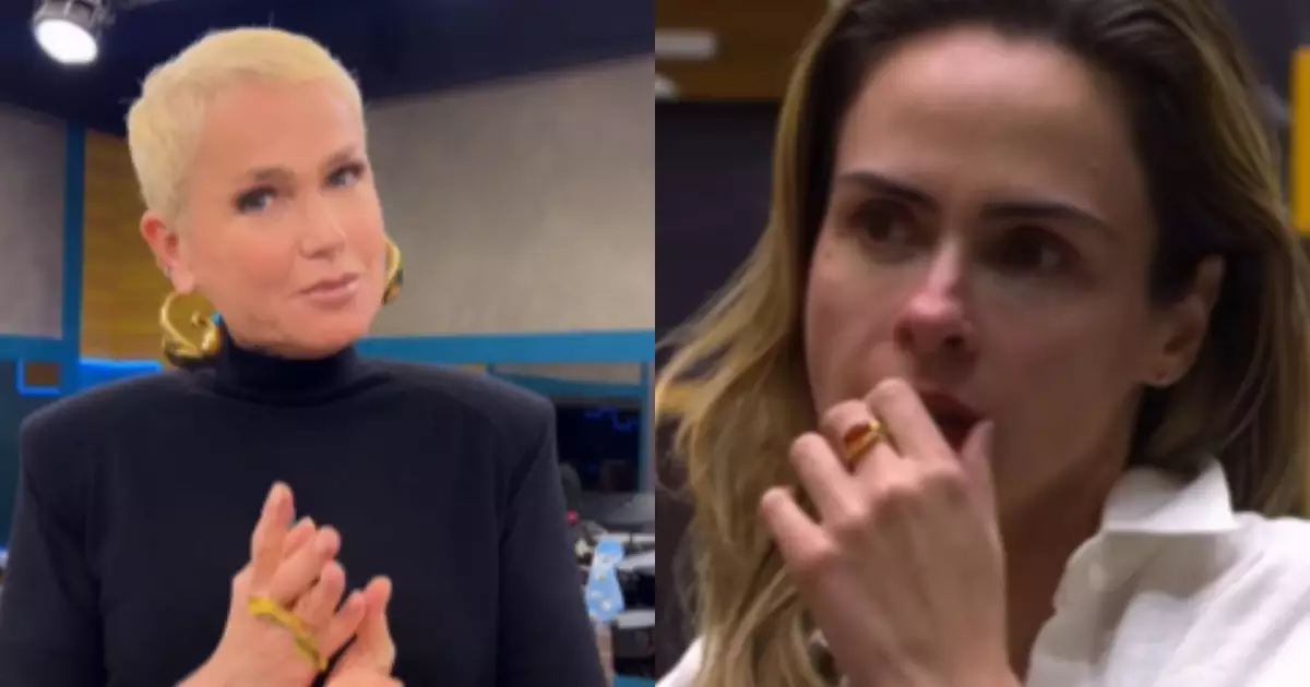 Xuxa Meneghel publica vídeo de apoio a Ana Paula Renault