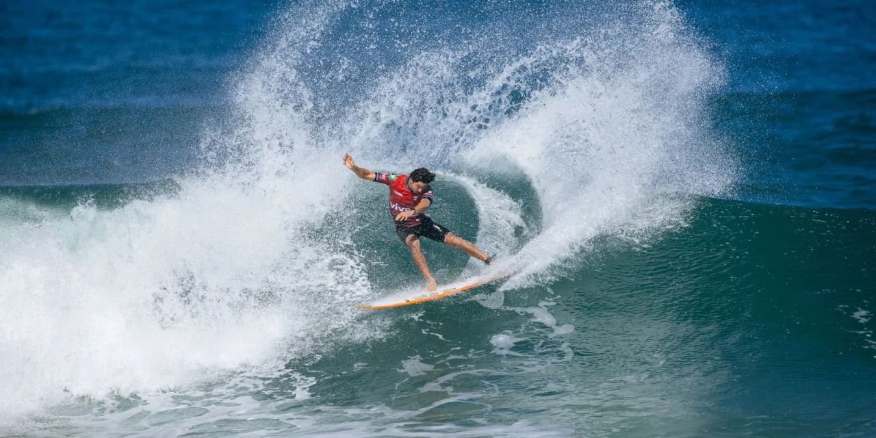 Yago Dora em acao em Saquarema