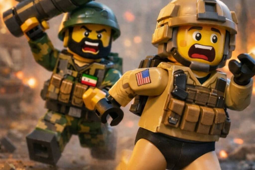 frame de animacao em estilo brinquedo do canal Explosive Media