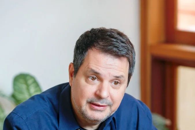 Mauro Zanatta em evento público