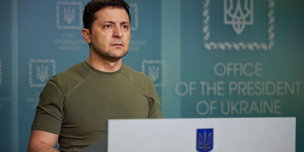 Zelensky na cúpula da União Europeia em Bruxelas