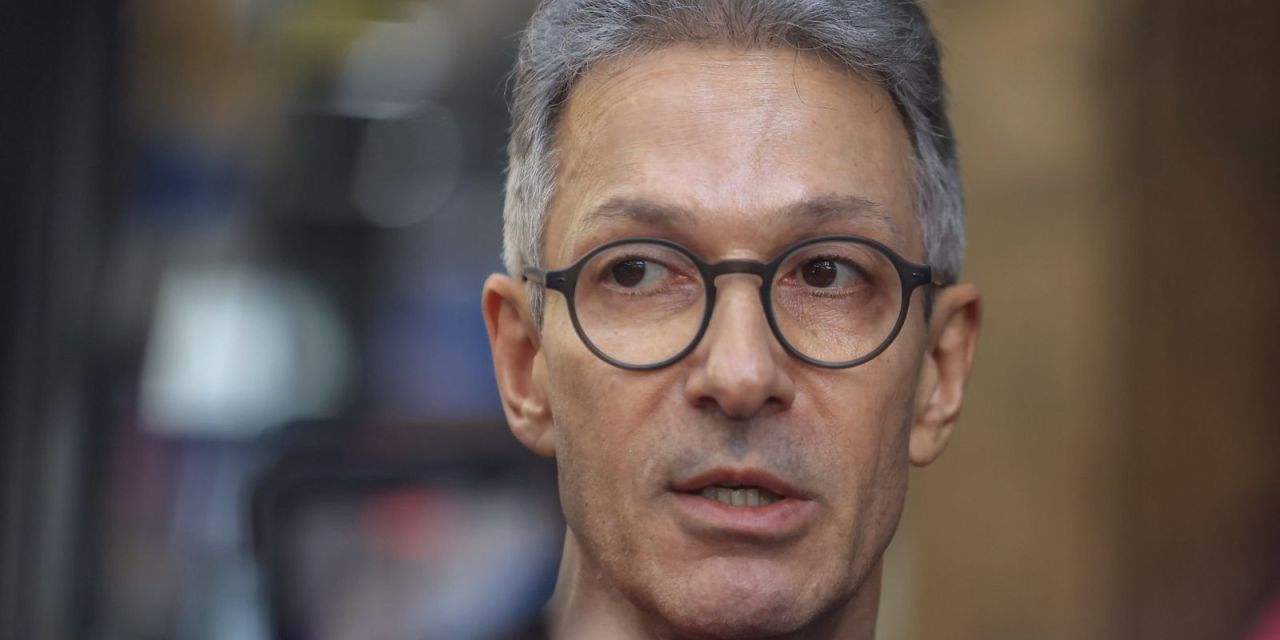 Romeu Zema, candidato do Novo