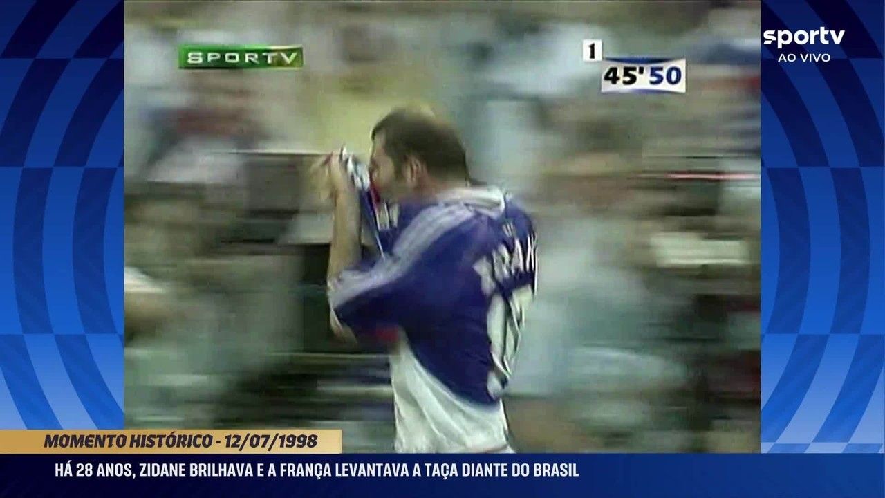 Zinedine Zidane na coletiva de imprensa
