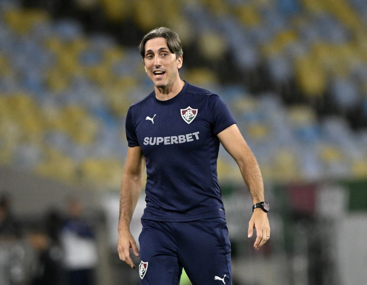 Zubeldía em coletiva após Fluminense x São Paulo