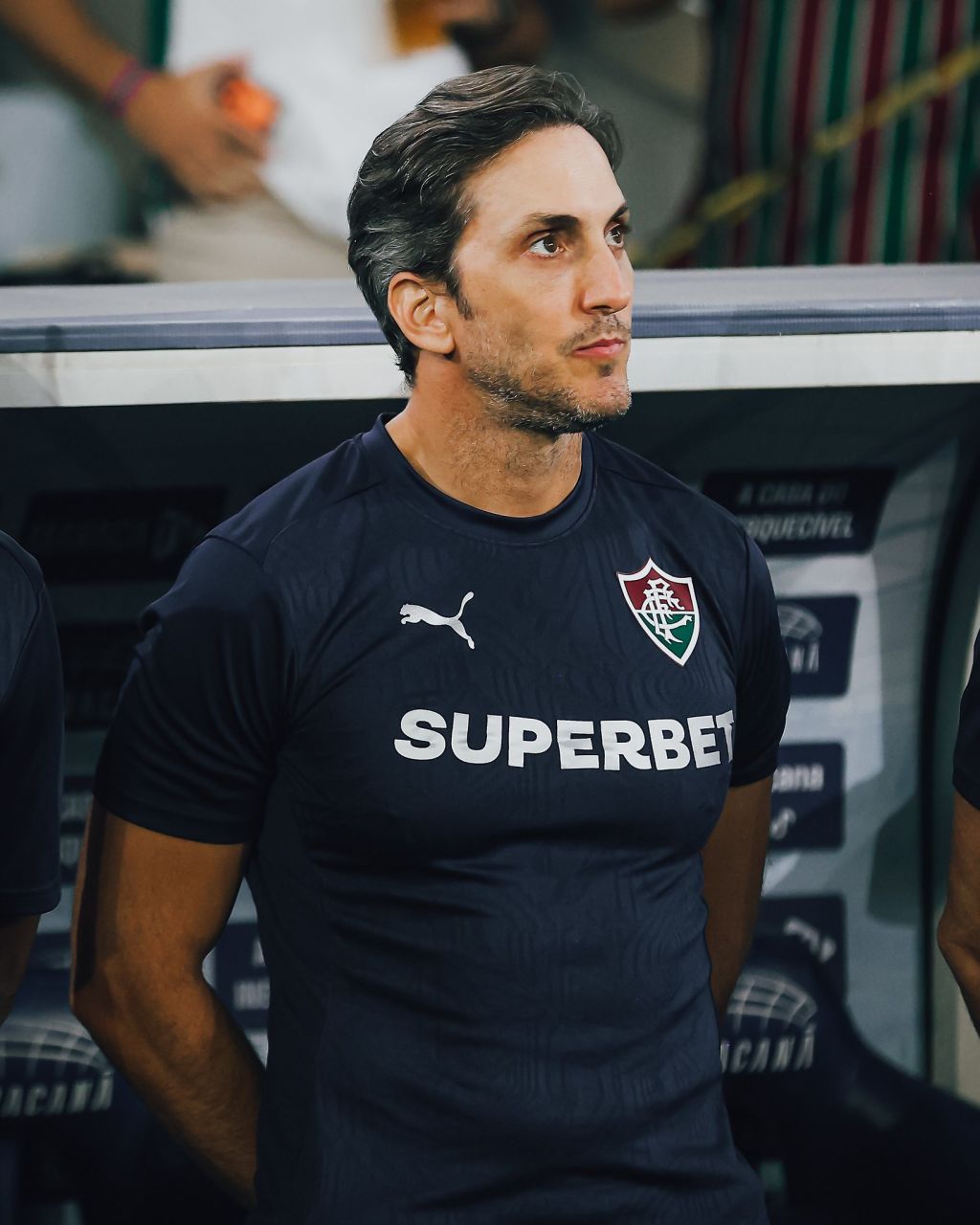 Luis Zubeldía abatido no Maracanã